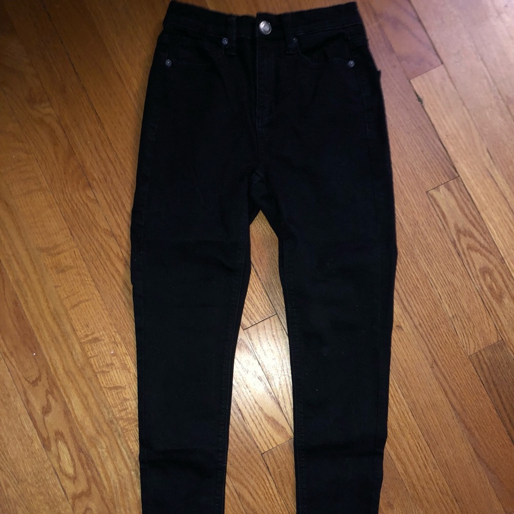 MUDD Black High Rise Jeans